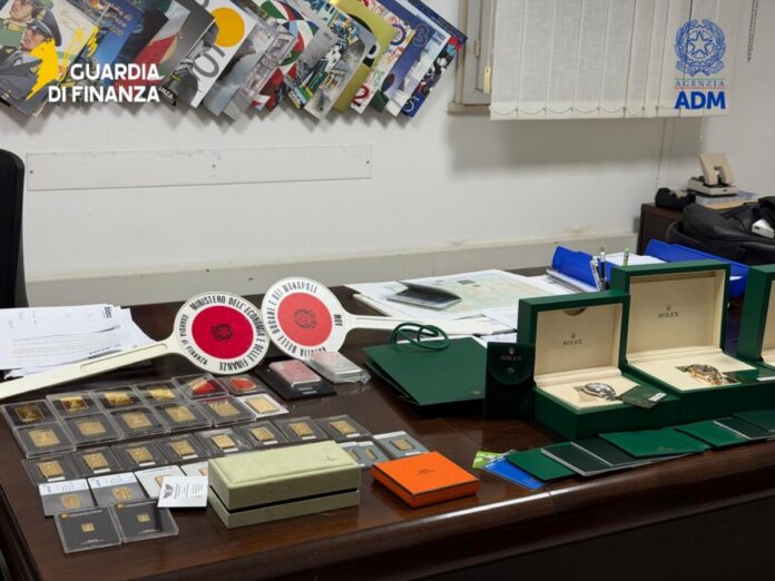 sequestro lingotti Pozzallo