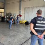 Polizia, controlli al Mercato di Vittoria