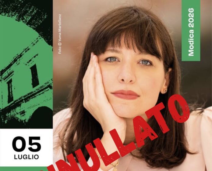 Alessia Gazzola evento annullato