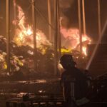 Az Santa Croce, incendio