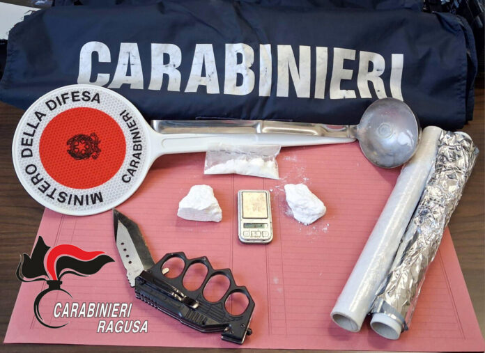 CP CC RAGUSA ARRESTO STUPEFACENTI E 2 DPL