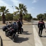 Carabinieri, moto