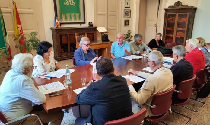 Conferenza dei sindaci con i rappresentanti dei sindacati