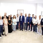Conferenza stampa presentazione coalizione Gaglio