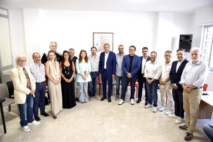 Conferenza stampa presentazione coalizione Gaglio