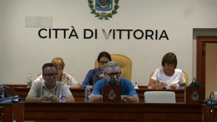 Consiglio Comunale Vittoria luglio 2026