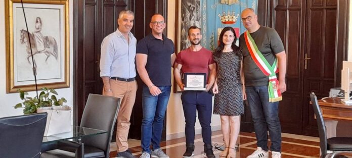 Daniele Spadola al Comune