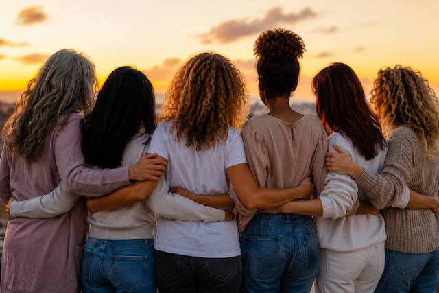 Donne, foto IA