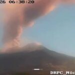 Etna, 5 luglio 2026