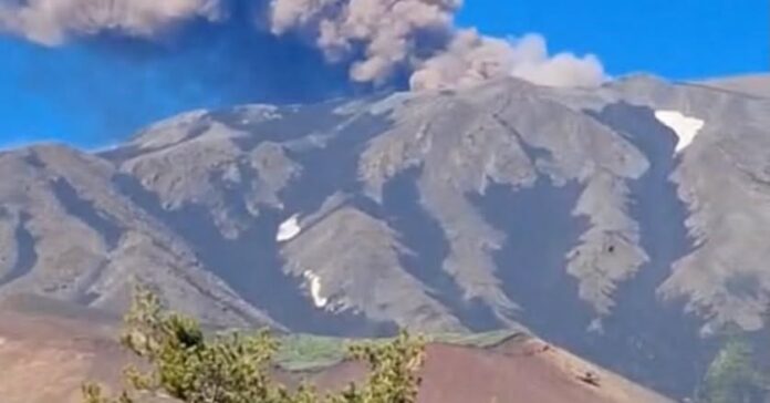 Etna, 5 luglio