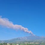 Etna, eruzione 5 luglio 2026