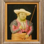 Fernando Botero_Picador, 1991