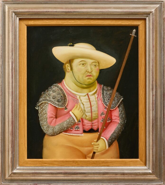 Fernando Botero_Picador, 1991