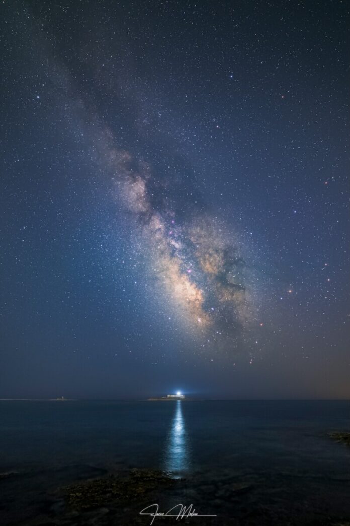 Isola delle correnti - via lattea - con firma IG~2