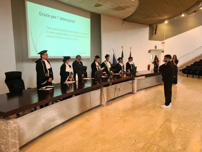 Laurea Giuseppe B