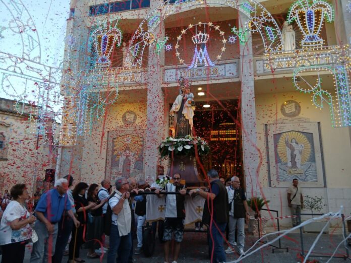L'uscita della processione 2026 2