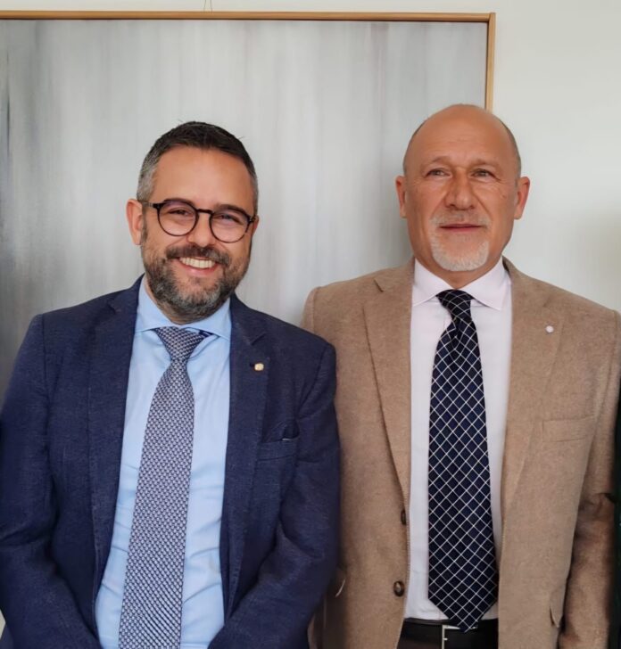 Michelangelo Aurnia e Maurizio Attinelli