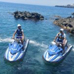 – PATTUGLIAMENTO DELLE “VOLANTI DEL MARE” DELLA POLIZIA DI STATO DALLA PLAYA ALLA SCOGLIERA IRREGOLARITA’ IN 4 LIDI E NAVIGAZIONE SOTTO COSTA. SANZIONI PER 8.500 EURO 1