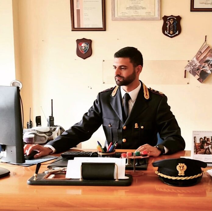 Postorino, Squadra Mobile