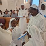 Professione Perpetua di tre suore