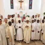 Professione Perpetua di tre suore , con Vesvoco
