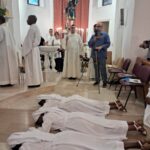Professione Perpetua di tre suore , foto