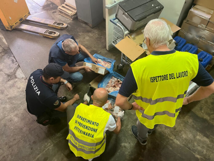 Sicurezza alimentare, controlli CT