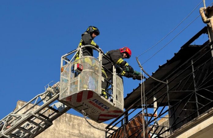 Vigili del Fuoco, Acate