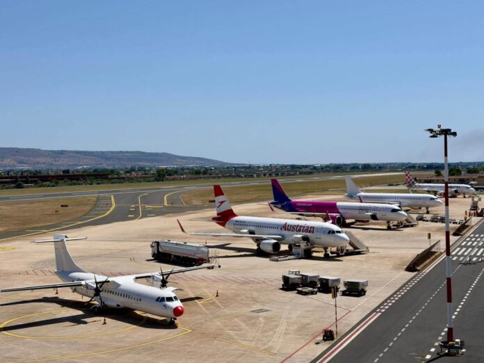 aeroporto Comiso, luglio 2026