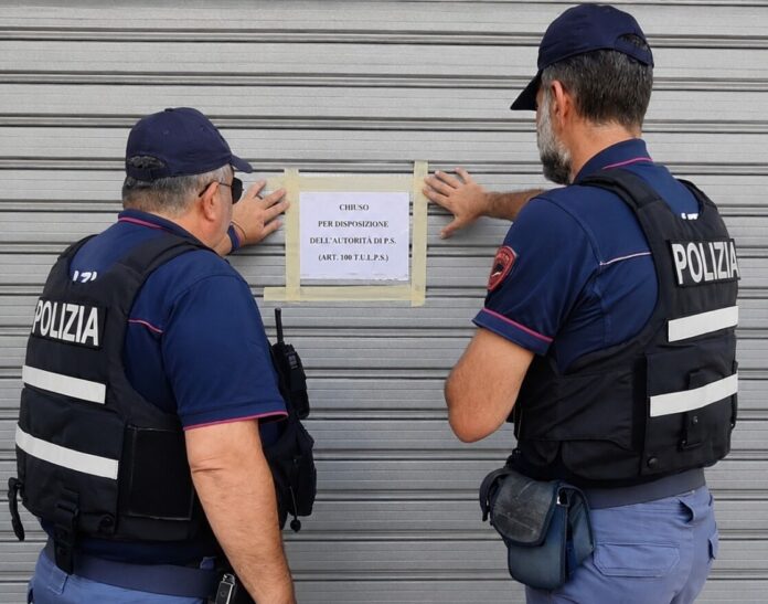 bar sosepnsione licenza