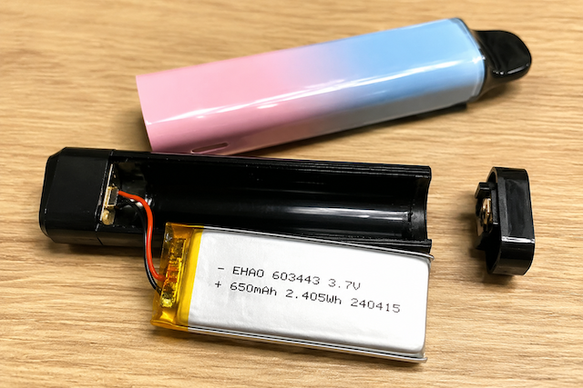 batteria elettronica usa e getta, batteria foto I.A.