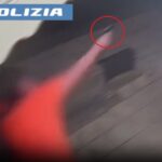 fermo immagine della sparatoria