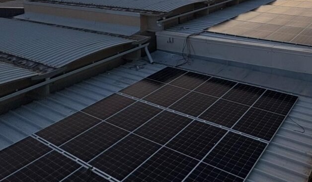 fotovoltaico, dettaglio