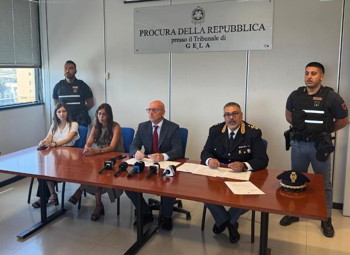 Operazione Gela Sicura, luglio 2026