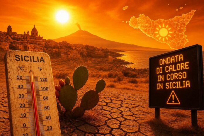 ondate di calore, Prot Civile