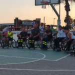 ruote pazze, basket