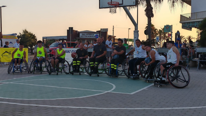 ruote pazze, basket