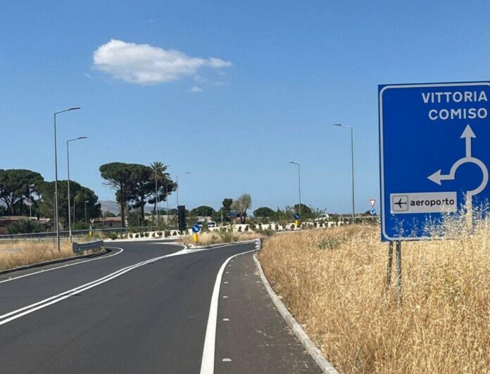 strada aeroporto, Sp5