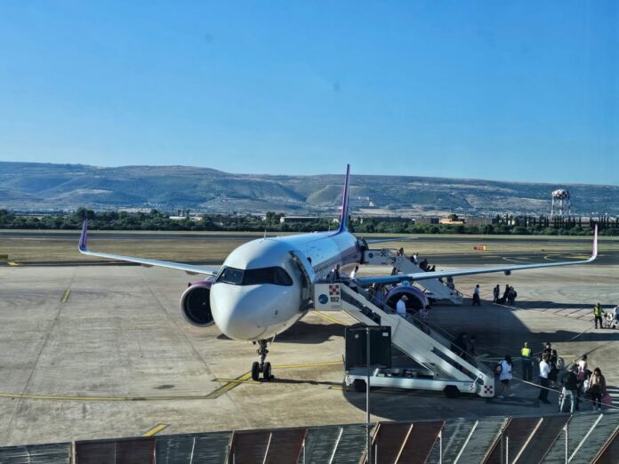 wizzair a Comiso