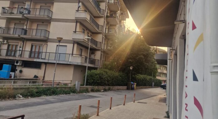 Modica, la zona dove è stato trovato il gatto morto