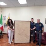 Mappa storica ritrovata,  Archivio di Stato