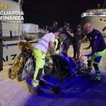 Salvataggio naufrago, GdF