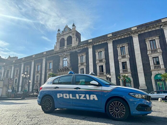 Polizia, Catania