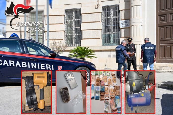 Arresto detenzione stupefacenti e ricettazione