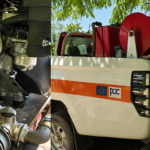 Pick up danneggiato, Protezione Civile