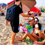 Consulta Giovanile in spiaggia