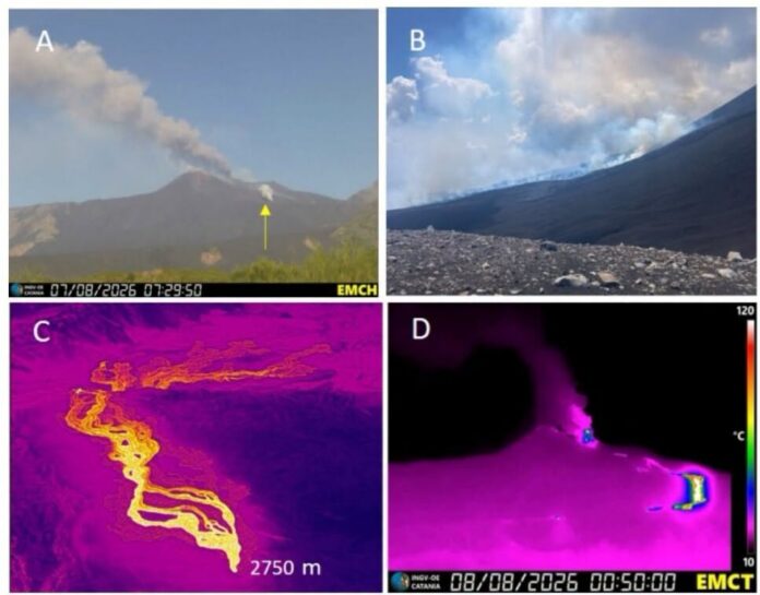 Etna, 11 agosto 2026