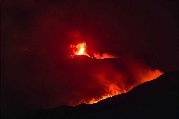 Etna, 13 agosto