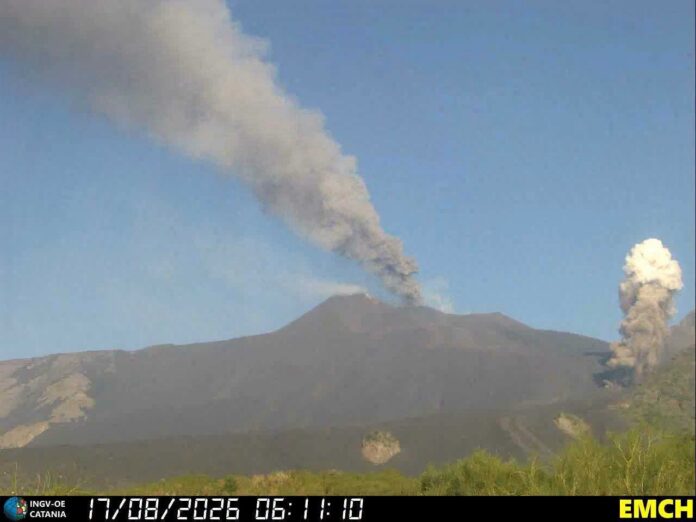 Etna, 17 agosto 2026