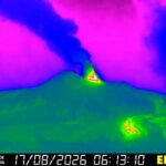 Etna, 17 agosto (nuova bocca)